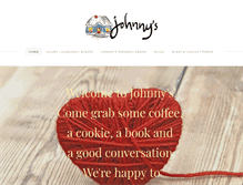 Tablet Screenshot of johnnysgonefishing.com